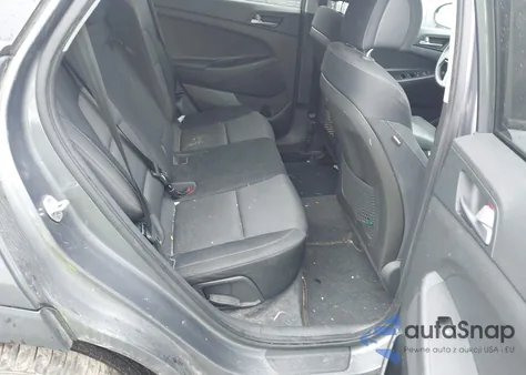 2016 Hyundai Tucson Se from USA, damaged, VIN KM8J3CA41GU225380